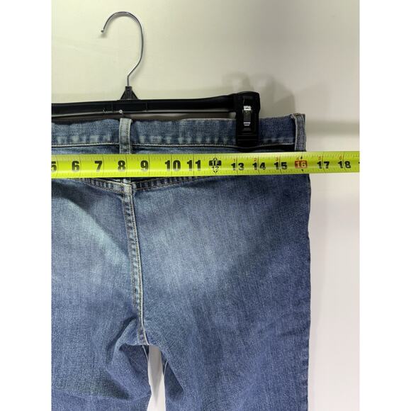 Abercrombie & Fitch Jeans Boot Cut Mid Rise Y2K Women’s 6 - Picture 5 of 7